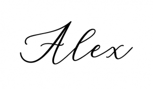 Alex Signature